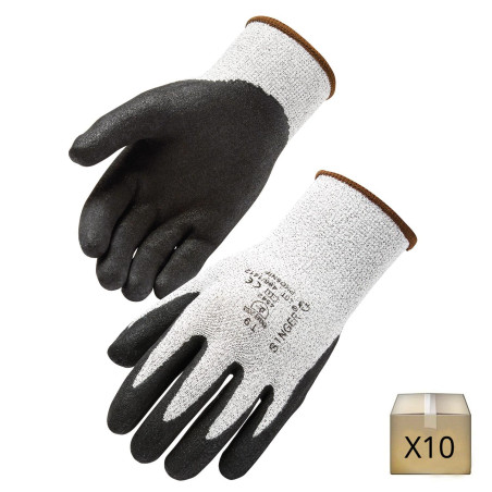 gant anti coupure oleofuge