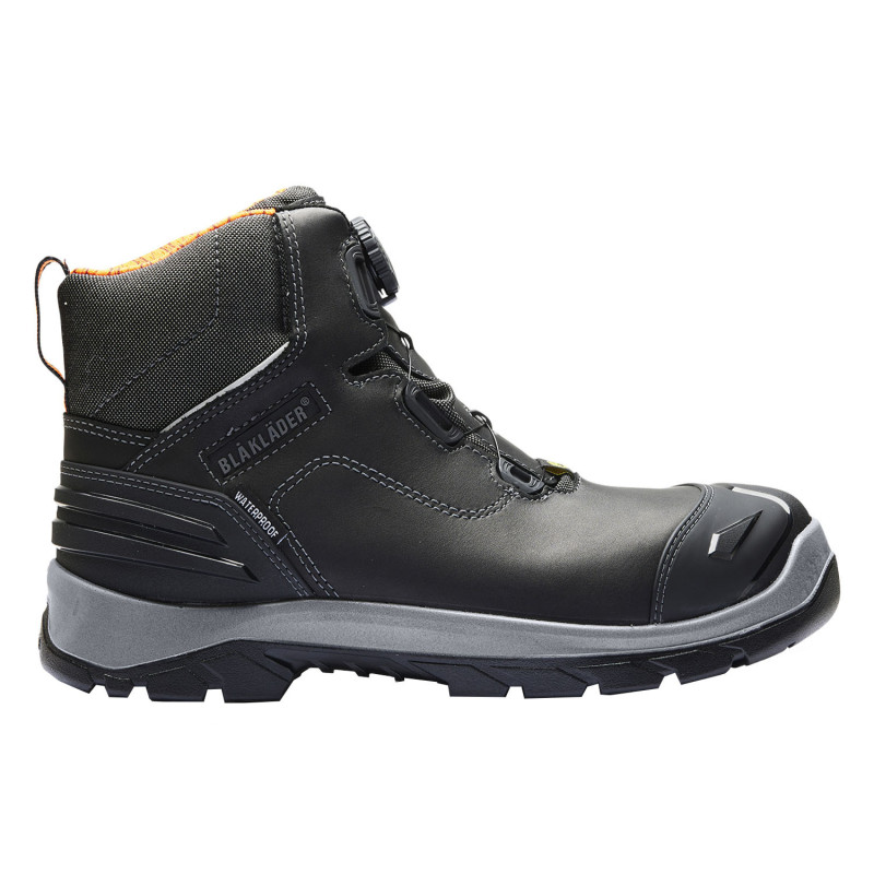 chaussures de sécurité noires