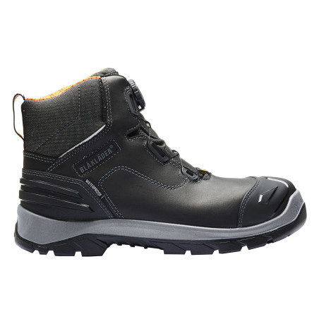 chaussures de sécurité noires