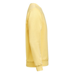sweat chantier jaune