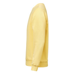 sweat professionnel btp jaune 
