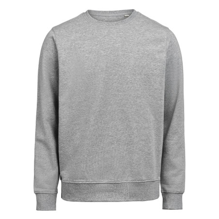 sweat professionnel gris clair