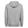 sweat à capuche BTP gris clair