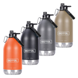 Gourde professionnelle grande contenance