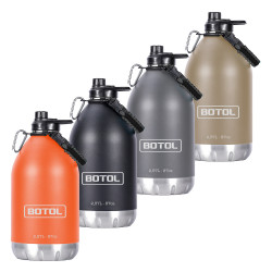 Gourde pro isotherme 2.57L TANK CLASSIC