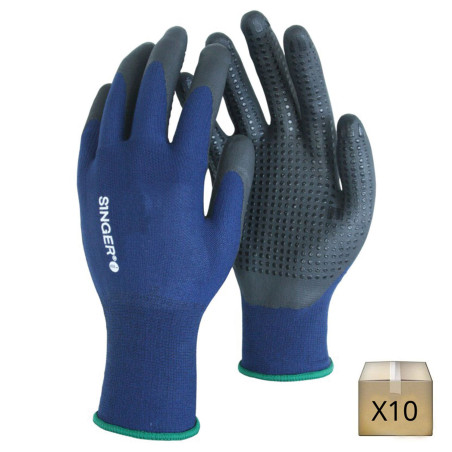 Gants manutention lourde Singer Safety Taille 9 E.P.I - TAC20BL09