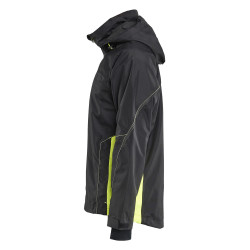 veste hardshell travail