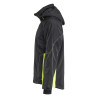 veste hardshell travail