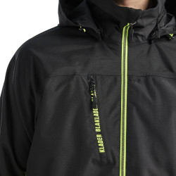 hardshell travail imperméable