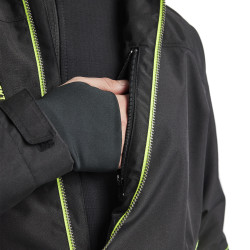 veste chantier imperméable