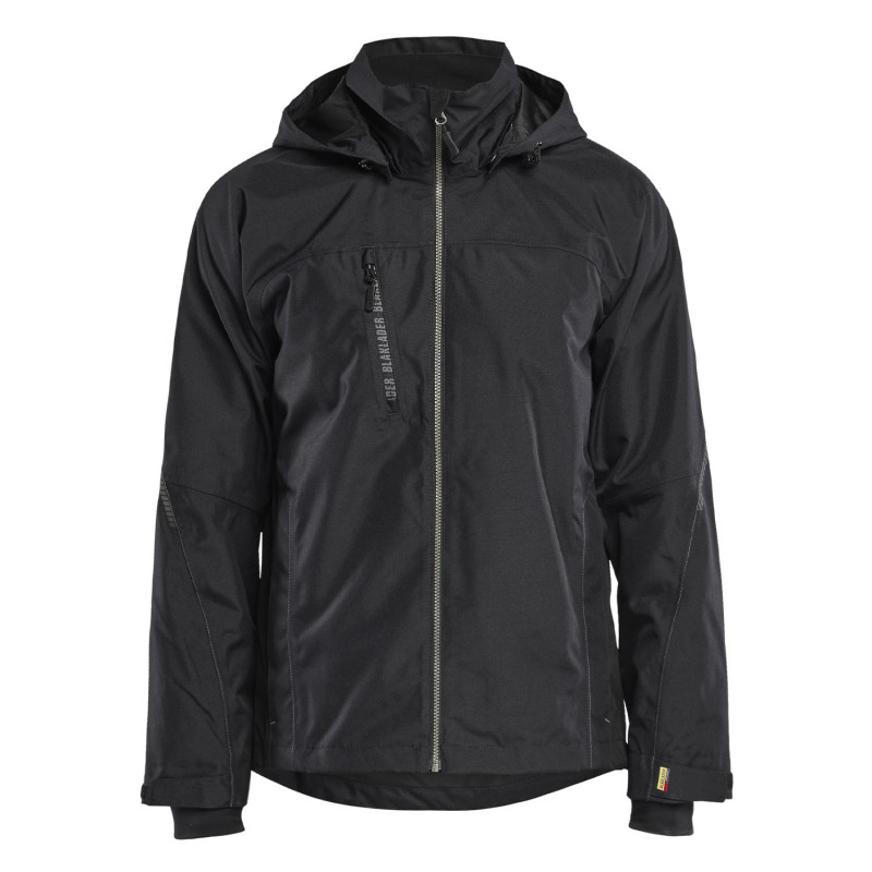 veste de travail noire