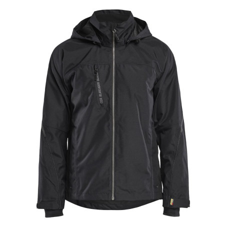 veste de travail noire