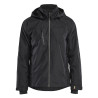 veste de travail noire