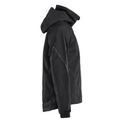 veste hardshell travail noire