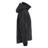 veste hardshell travail noire