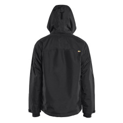 veste chantier noire