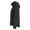 veste de travail homme noire