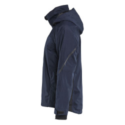 veste coupe vent chantier