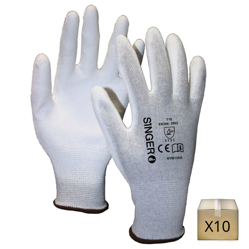 Achat Gants anti-électricité statique - Protection - MacManiack