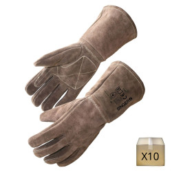 gant cuir soudeur