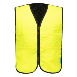 Gilet rafraichissant fluo btp 