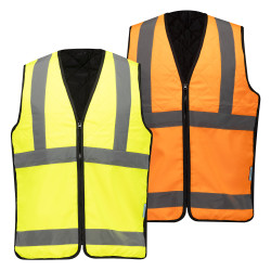 Gilet rafraichissant haute visibilité