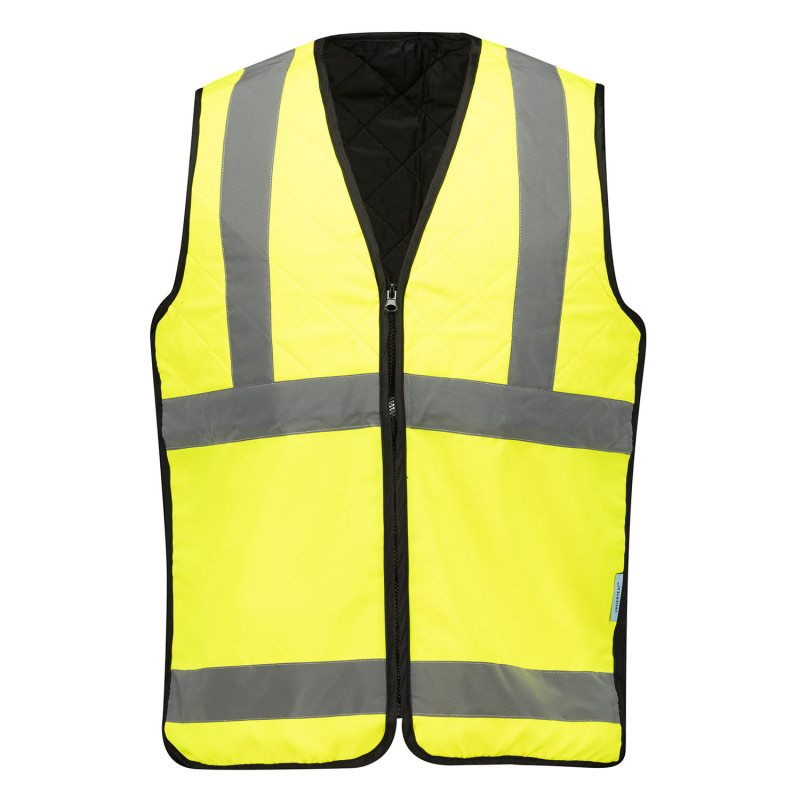 Gilet haute visibilité underheat