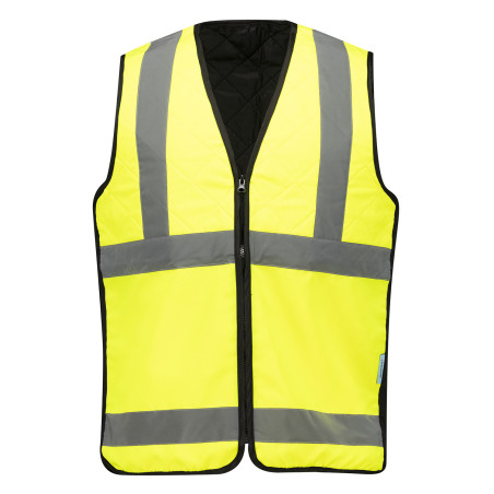 Gilet haute visibilité underheat