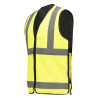 Gilet refroidissant haute visibilité underheat
