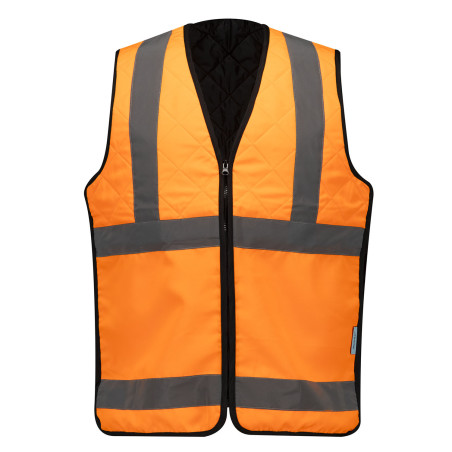 Gilet haute visibilité refroidissant
