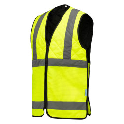 Gilet rafraichissant zone atex haute visibilité 