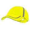 Casquette de travail rafraichissante jaune fluo