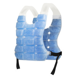 Plastron professionnel rafraîchissant été