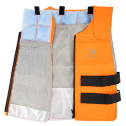 Gilet pack réfrigérant underheat