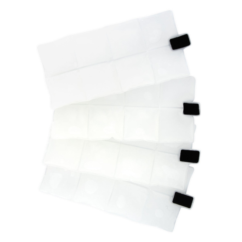 Pack rafraichissant pour gilet underheat biocool