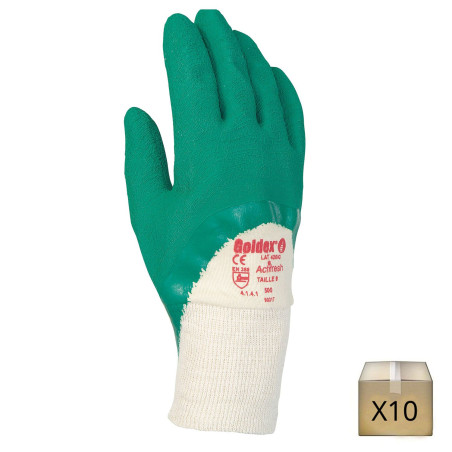 1 paire de gants de travail cuir Singer Safety PROSUR 50F