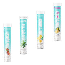 Pastilles effervescentes électrolyte 