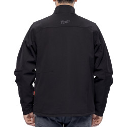 Veste chauffante chantier