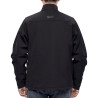 Veste chauffante chantier