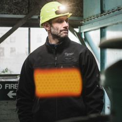 vetement chauffant professionnel