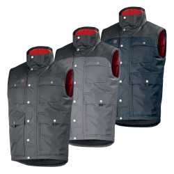 Gilet de travail sans manches