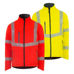 Veste de travail haute visibilité