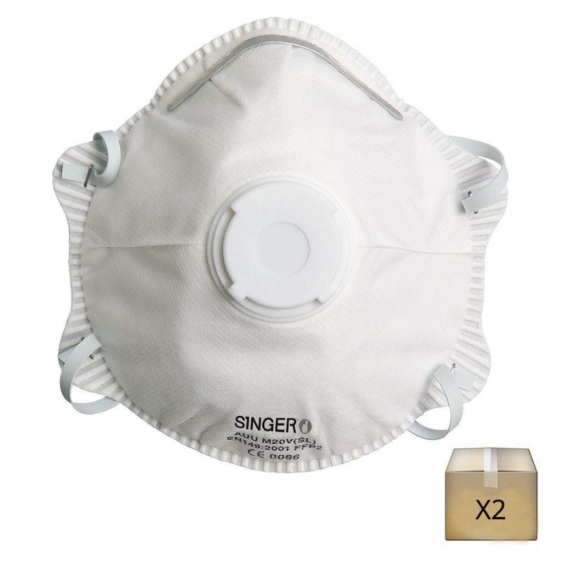 masques FFP2 NR D
