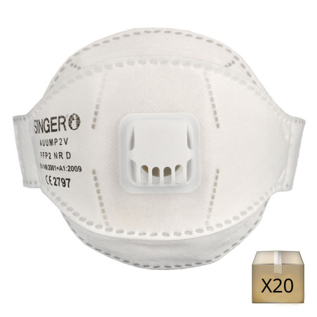 masque jetable ffp2