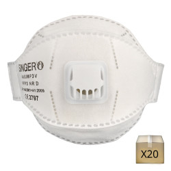 masque pliable ffp3
