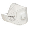 Demi masque respiratoire filtrant 