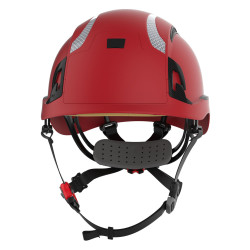 Casque btp ventilé