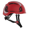 Casque de sécurité aéré