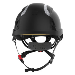 Casque chantier noir
