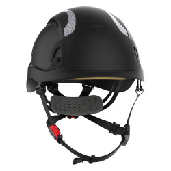 Casque btp noir